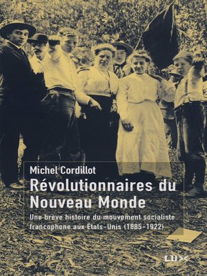 cover image of Révolutionnaires du Nouveau Monde